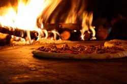 fireside pizza brick oven