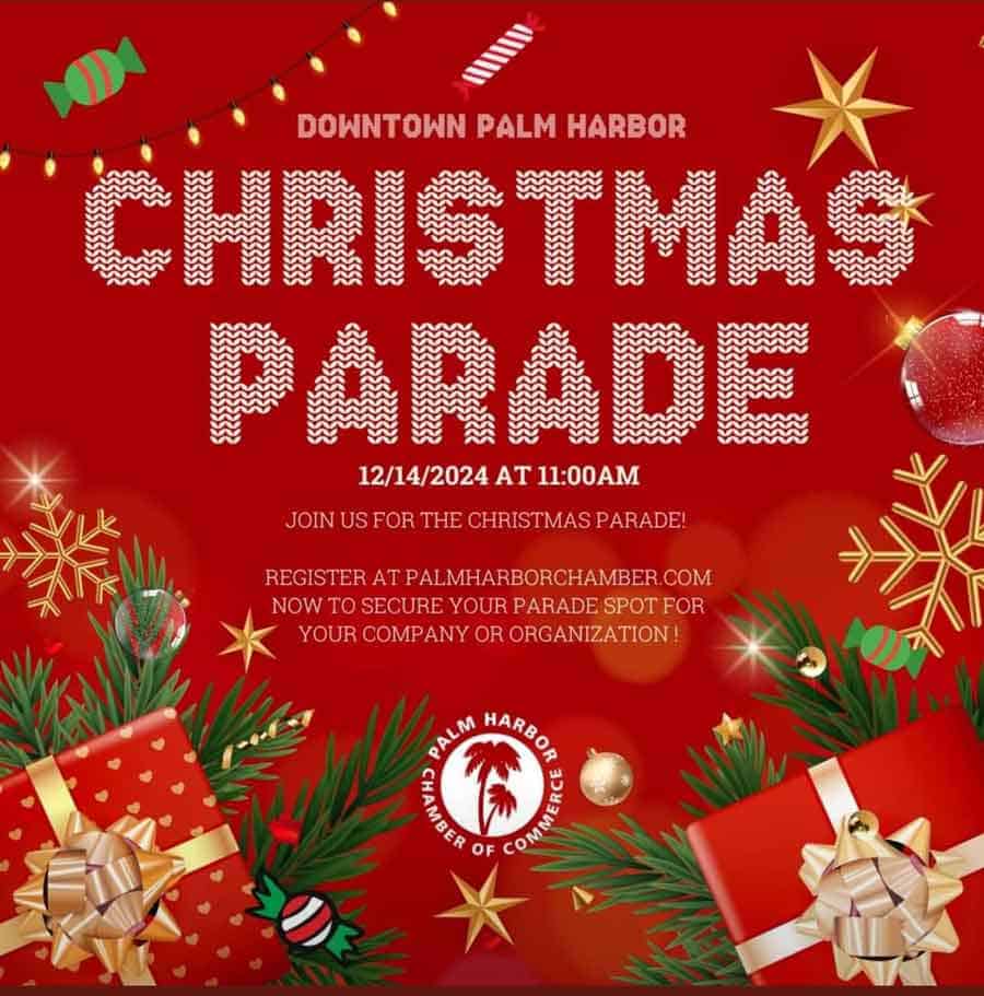 Downtown Palm Harbor Christmas Parade