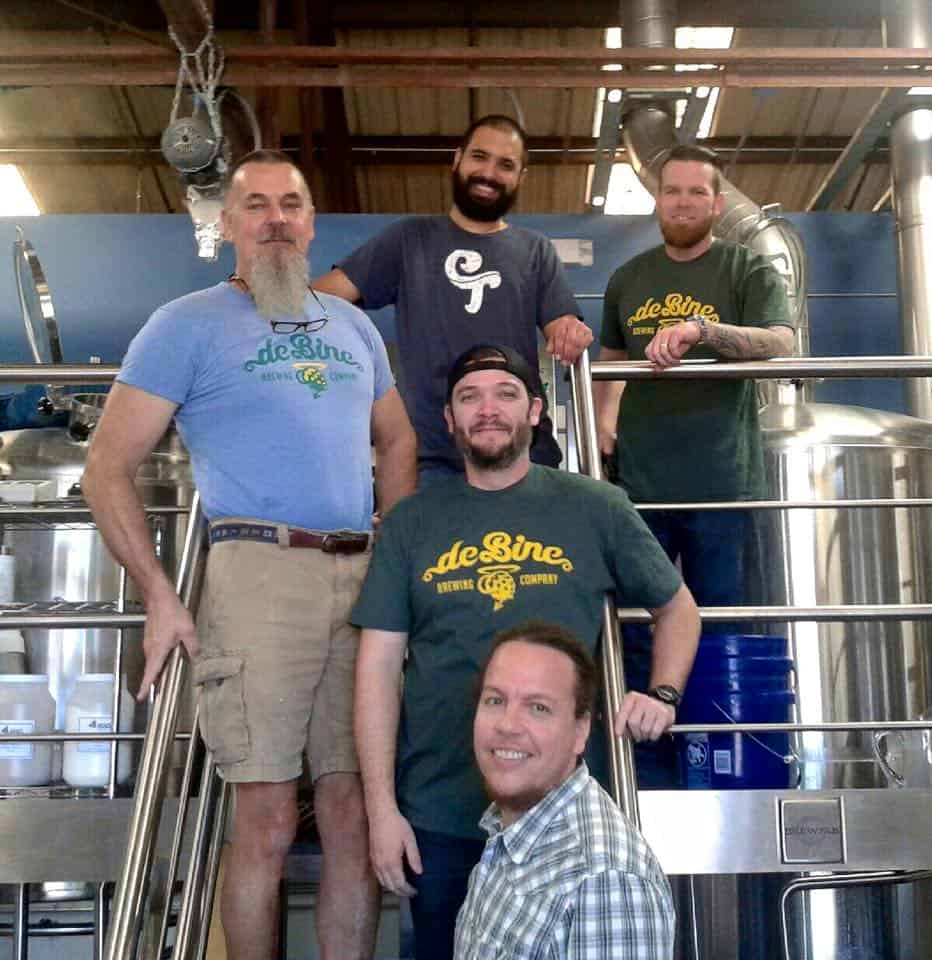 de Bine Brewing Company Crew