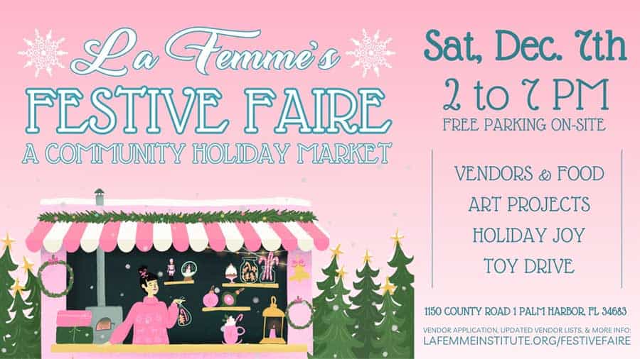 la femme holiday market