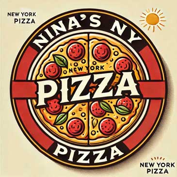 Nina's Pizza logo