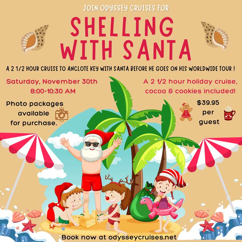 Shelling with Santa