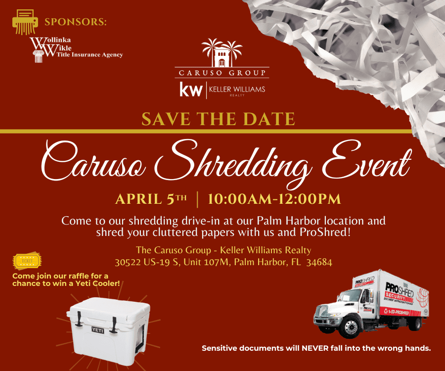 Caruso Shredding Event Caruso Shredding Event