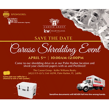 Caruso Shredding Event