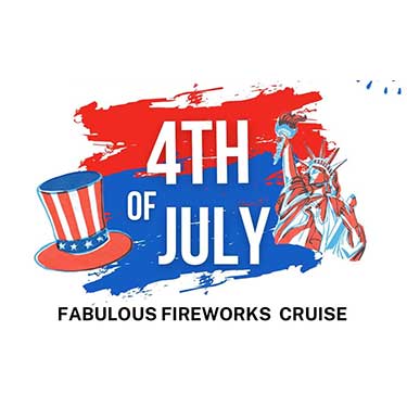 Fabulous Fireworks Cruise on the 4th of July