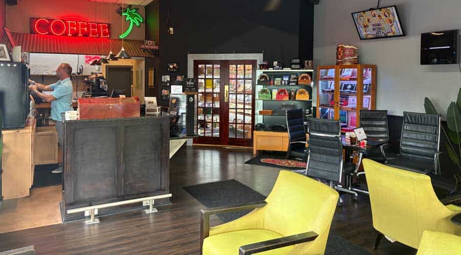 holy smoke cigar interior