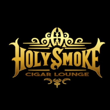 holy smoke cigar cafe logo