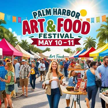palm harbor art & food fest