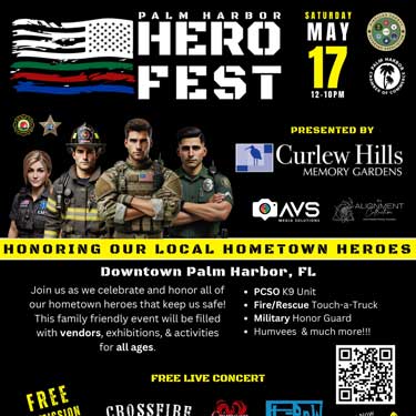 Palm Harbor Hero Fest