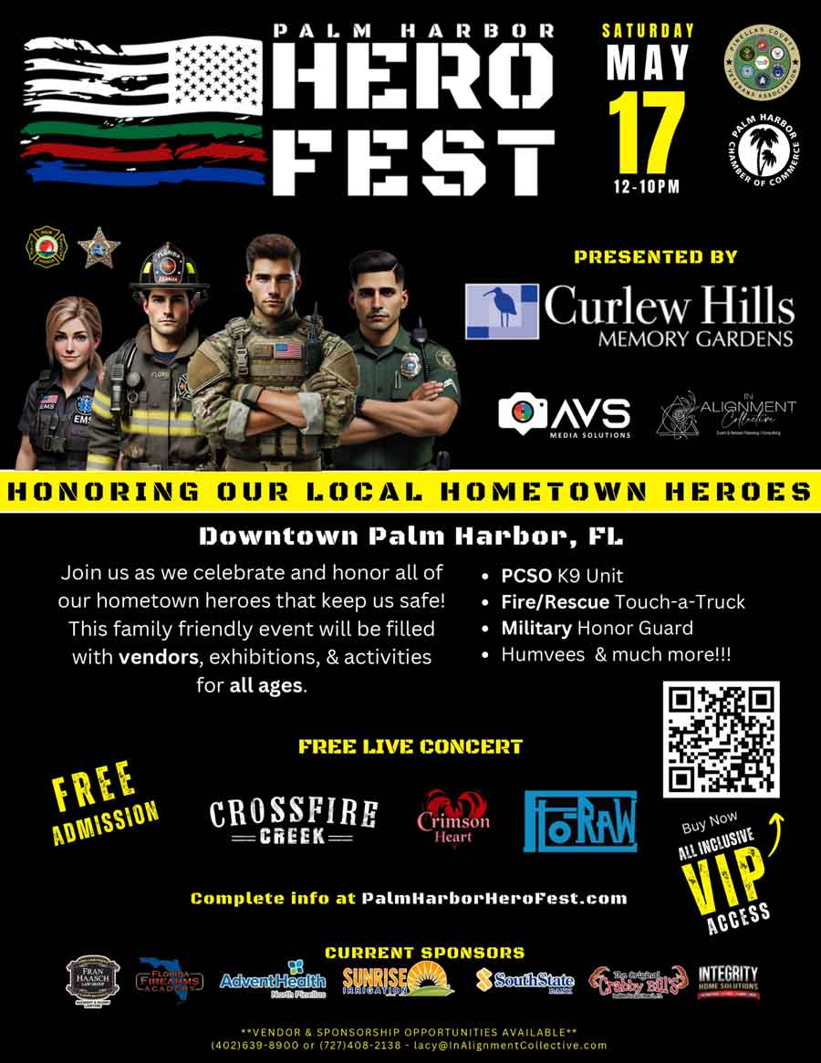 Palm Harbor Hero Fest Palm Harbor Hero Fest