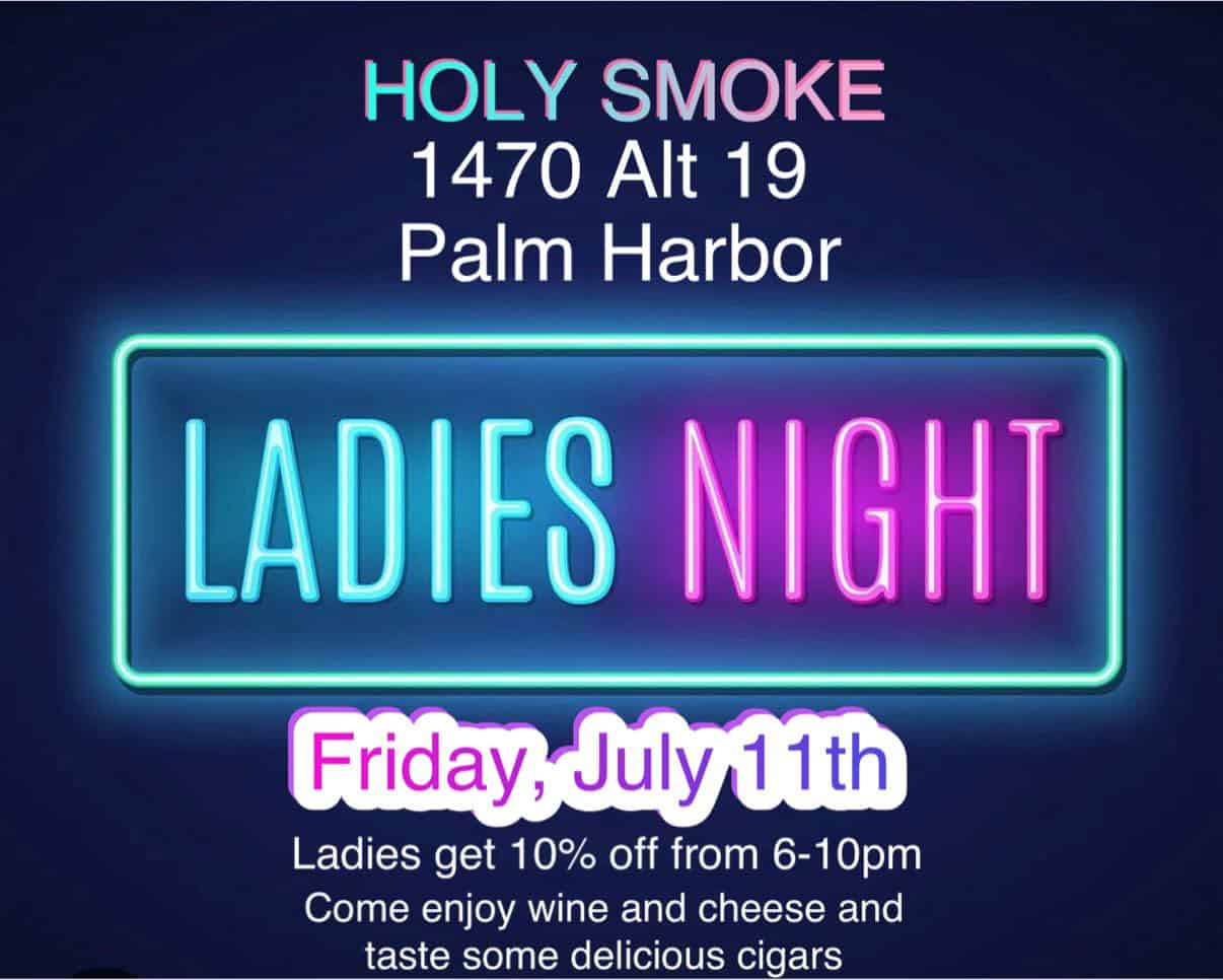 holy smokes ladies night holy smokes ladies night